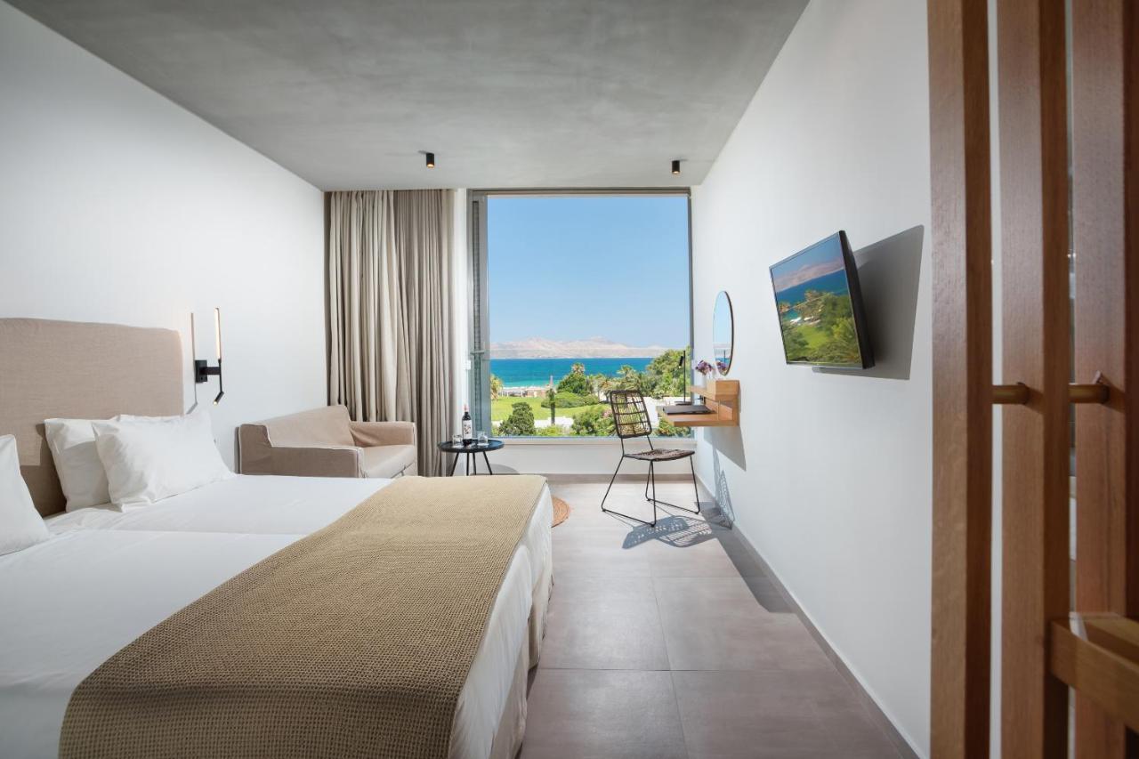 Caravia Beach Hotel Marmari  Exterior photo