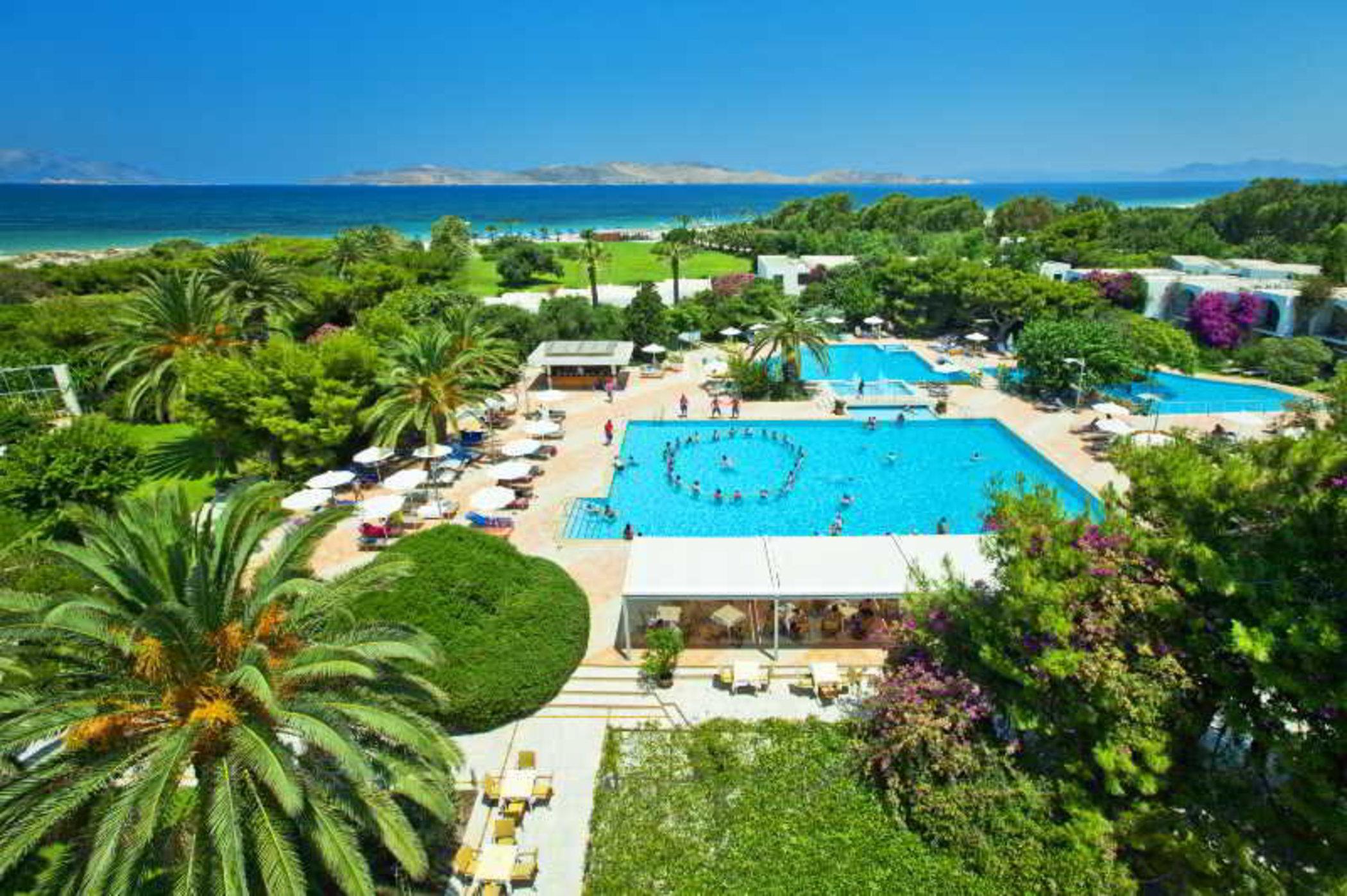 Caravia Beach Hotel Marmari  Exterior photo