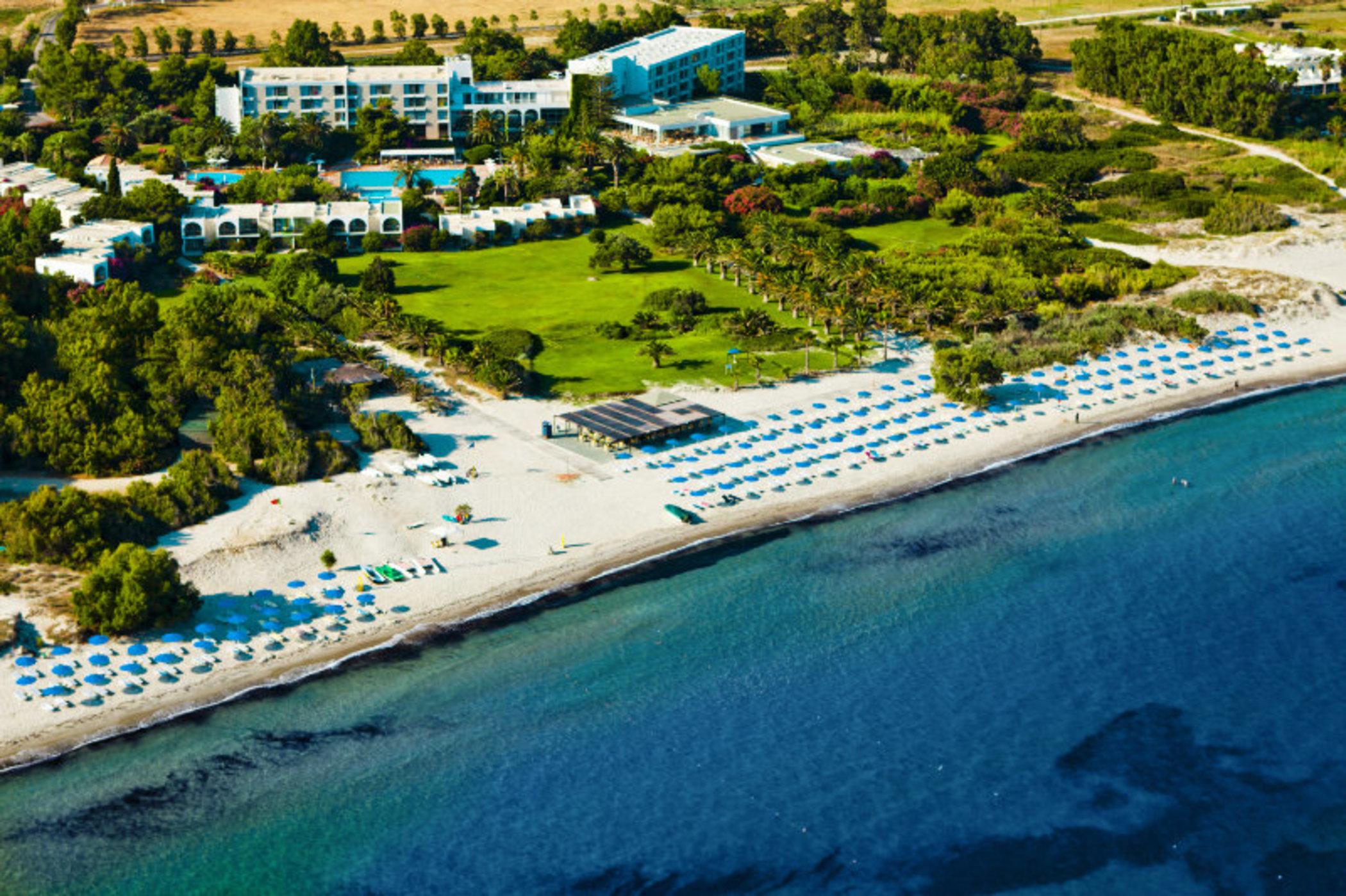 Caravia Beach Hotel Marmari  Exterior photo