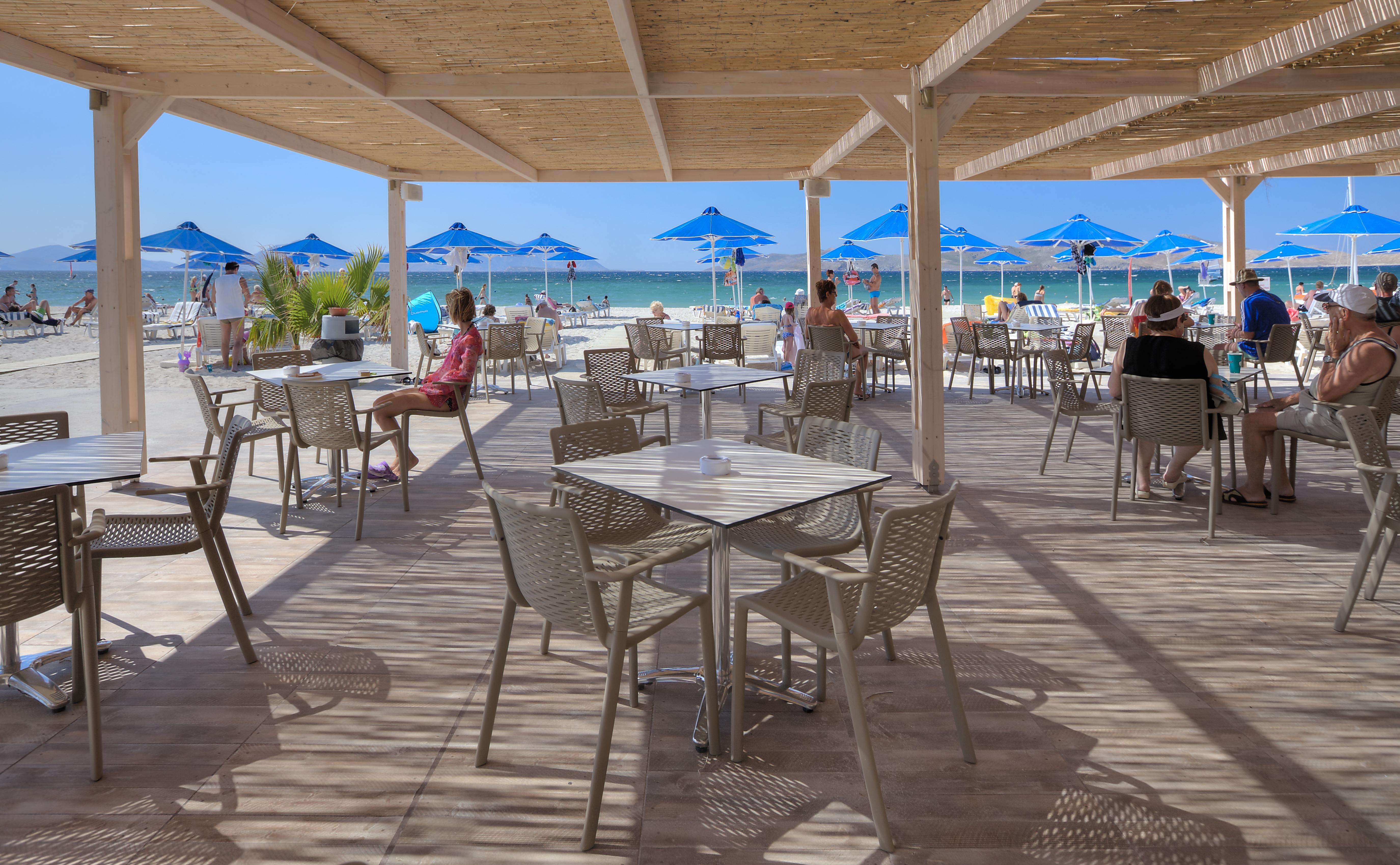 Caravia Beach Hotel Marmari  Exterior photo