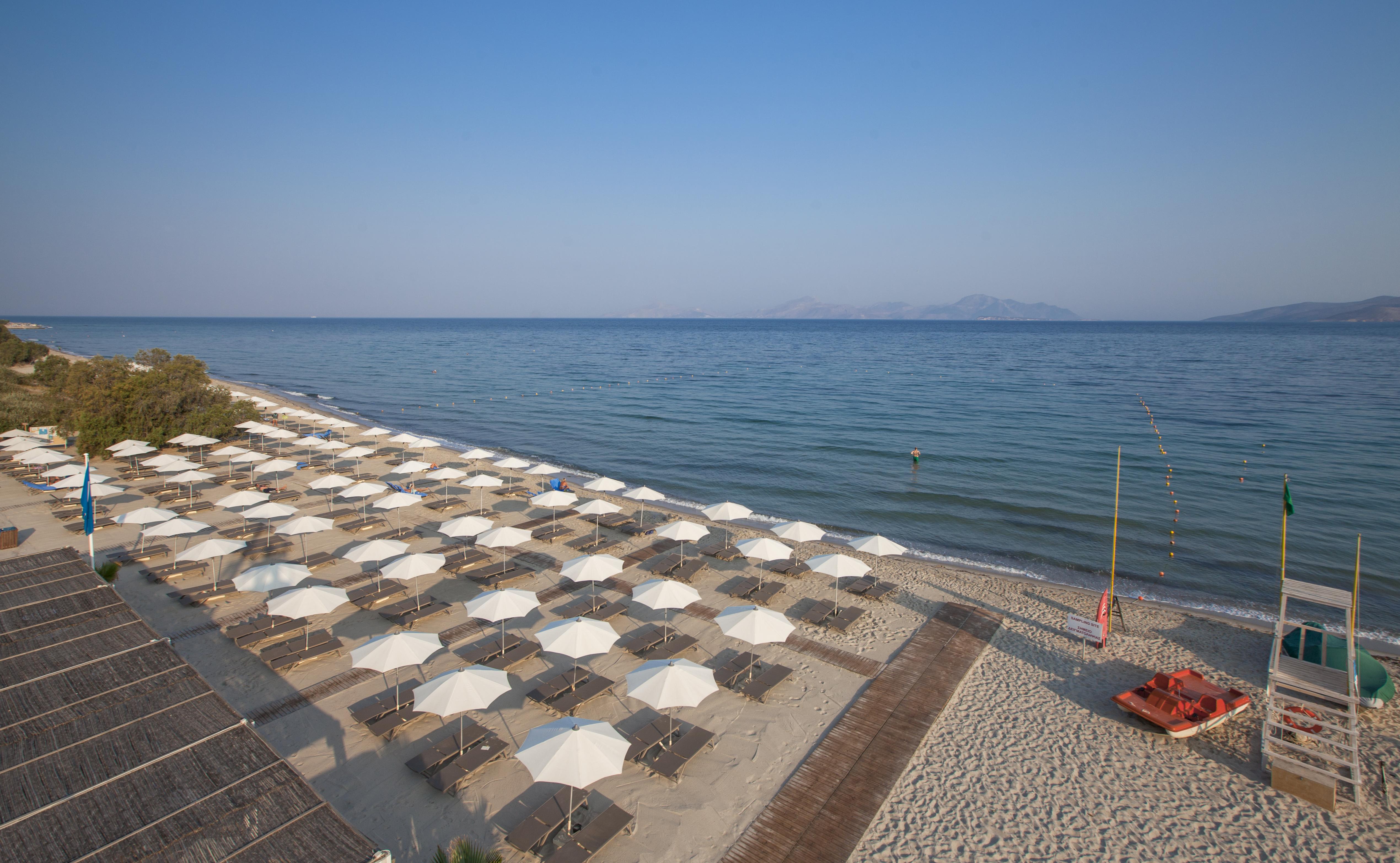 Caravia Beach Hotel Marmari  Exterior photo